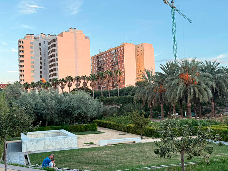 Parc Central Valencia